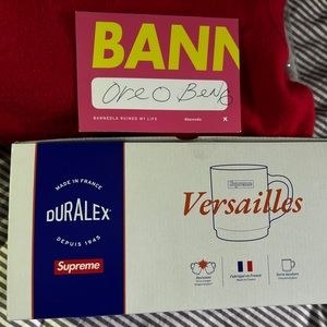 Supreme duralex mugs (set of 6)